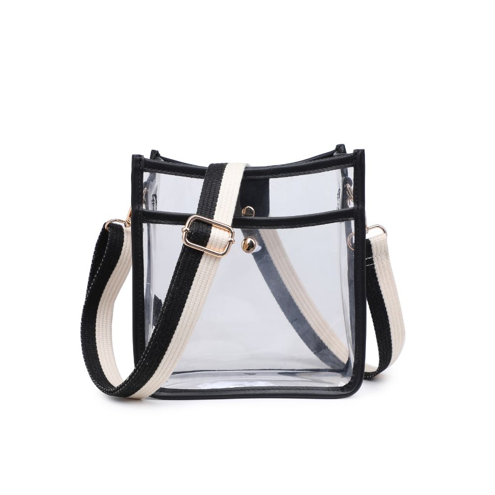 Product Image of Urban Expressions Beckham Crossbody 840611119971 View 5 | Black