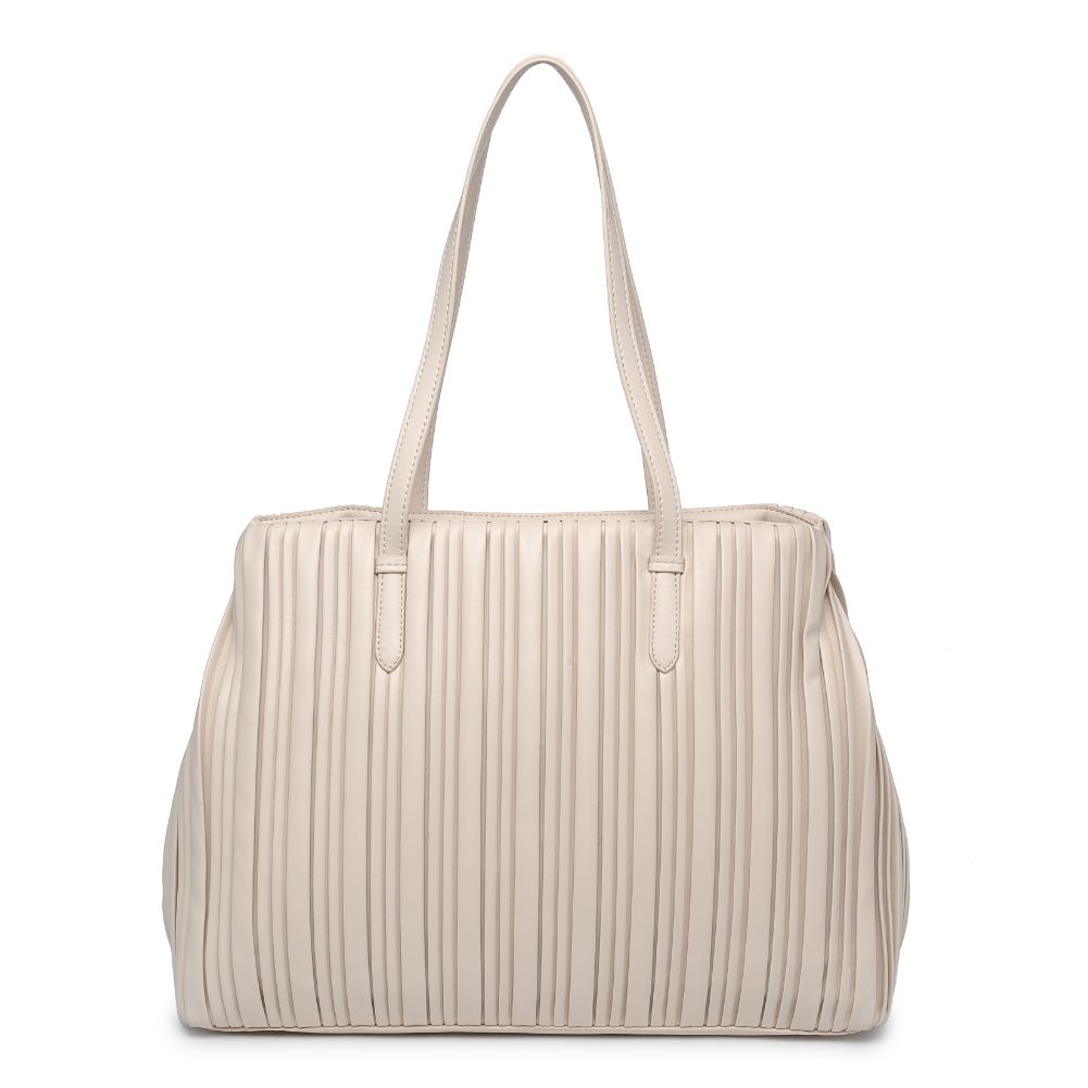 Product Image of Urban Expressions Maura Tote 818209015974 View 5 | Oatmilk