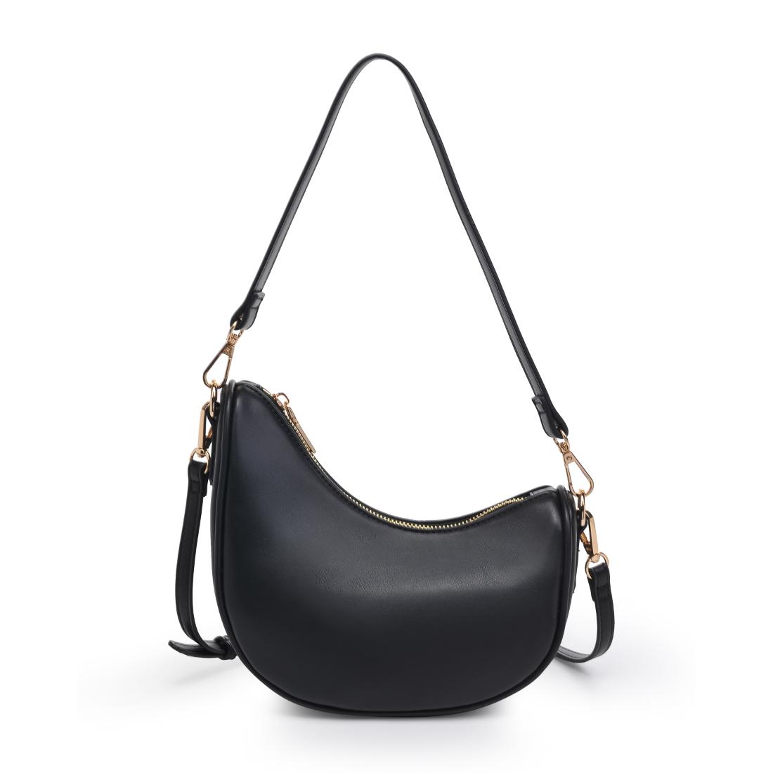 Product Image of Urban Expressions Mila Crossbody 840611154293 View 5 | Black