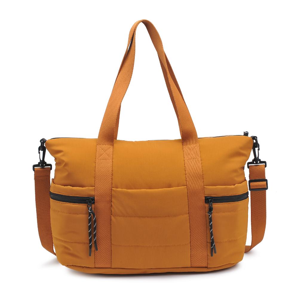 Product Image of Urban Expressions Jessi Tote 840611141170 View 7 | Mustard