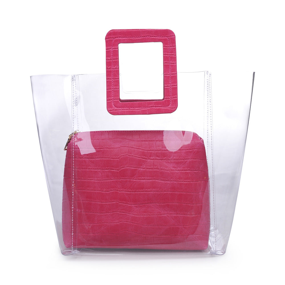 Product Image of Urban Expressions Siesta Tote 840611160805 View 1 | Pink