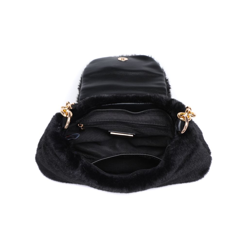 Product Image of Urban Expressions Prudence Crossbody 840611103901 View 8 | Black