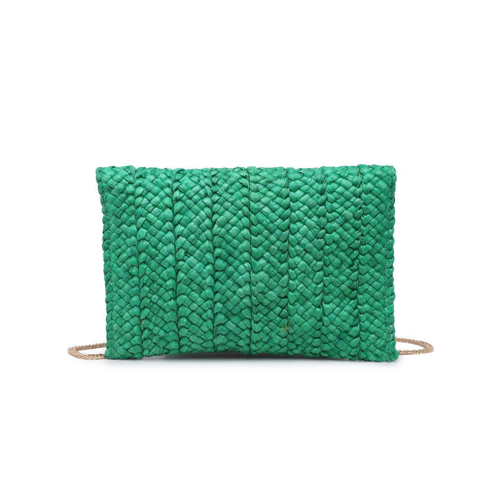 Product Image of Urban Expressions Aegean Clutch 840611100740 View 7 | Green