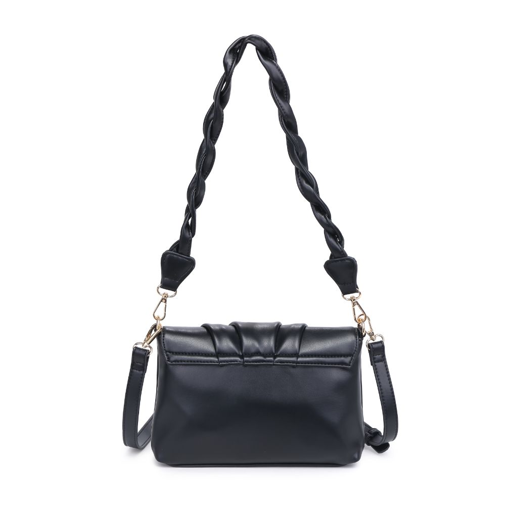 Product Image of Urban Expressions Aimee Crossbody 840611124555 View 7 | Black