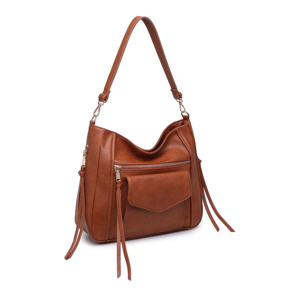 Product Image of Urban Expressions Brooke Hobo 840611107978 View 6 | Tan