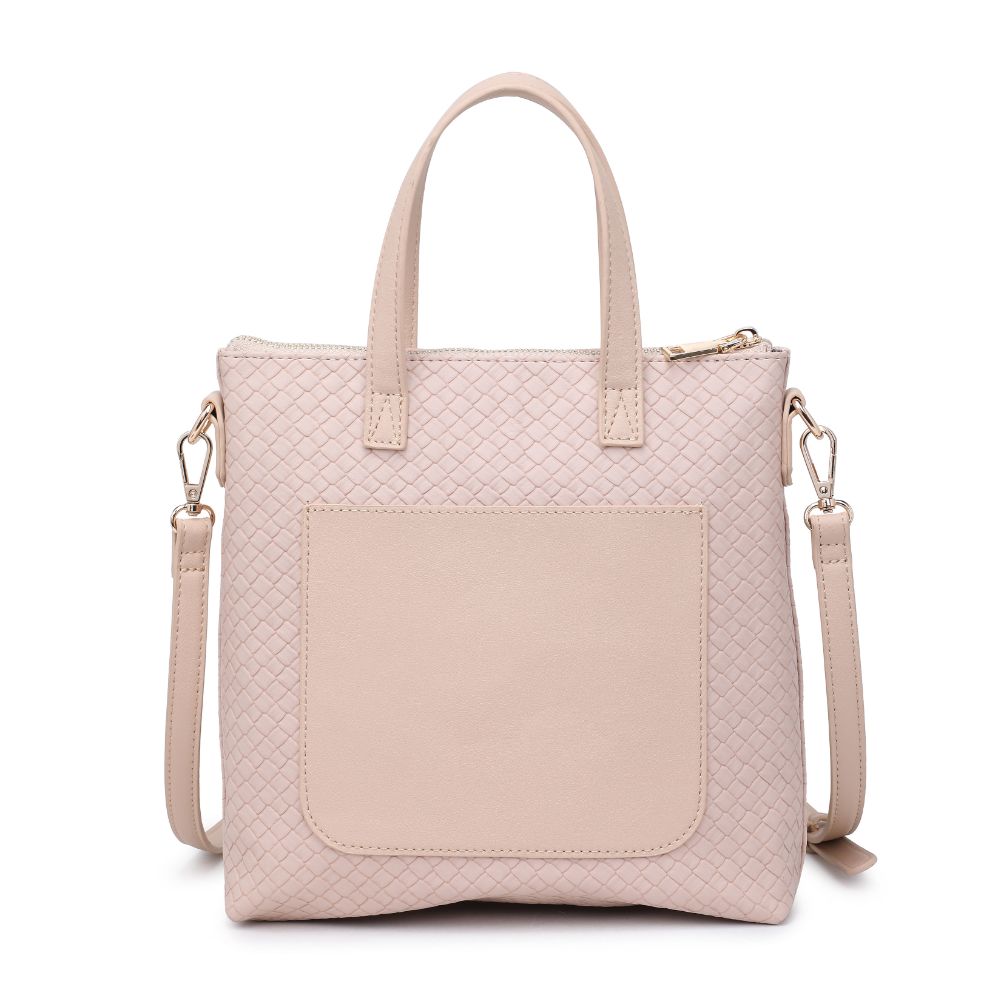 Product Image of Urban Expressions Nathalia Mini Tote 840611101686 View 5 | Cream