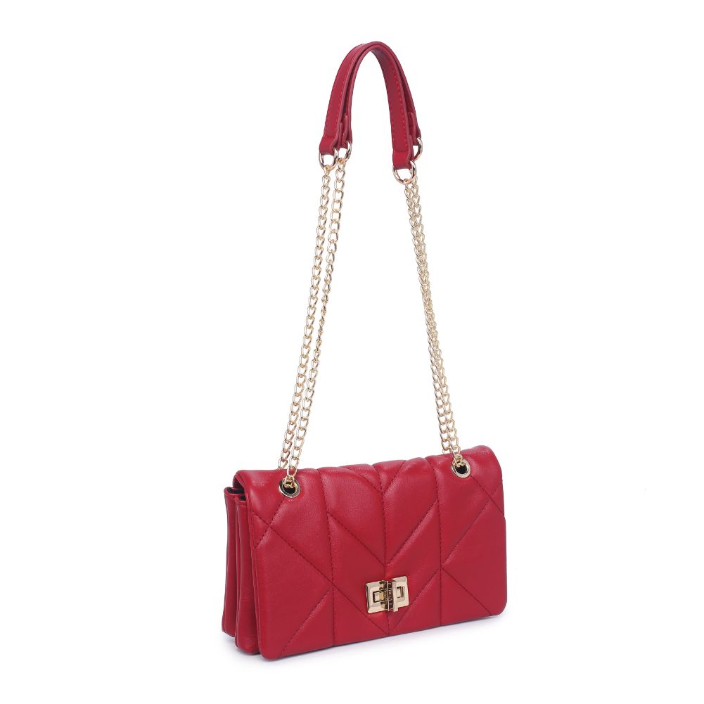 Product Image of Urban Expressions Madison Crossbody 840611114952 View 6 | Ruby