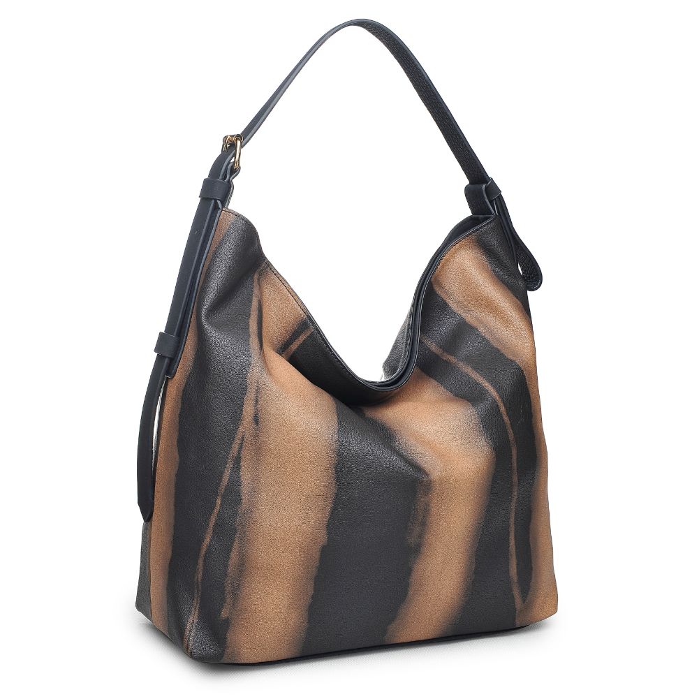 Product Image of Urban Expressions Keene Hobo 840611122513 View 6 | Brown