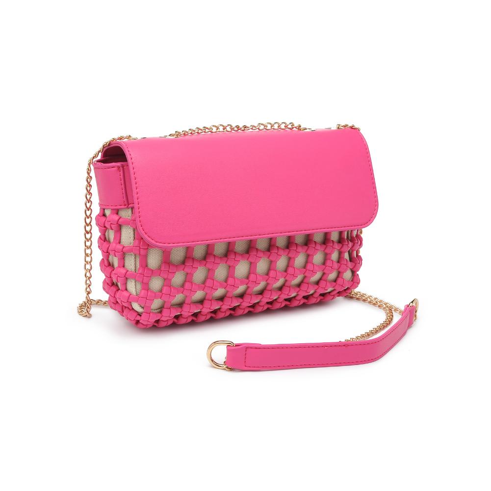 Product Image of Urban Expressions Erin Crossbody 840611128577 View 6 | Magenta