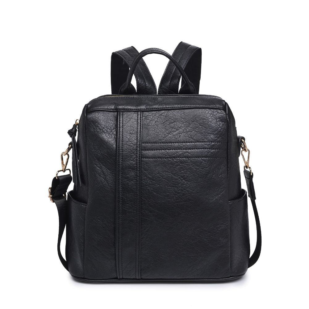 Product Image of Urban Expressions Everett Backpack 818209010238 View 5 | Black