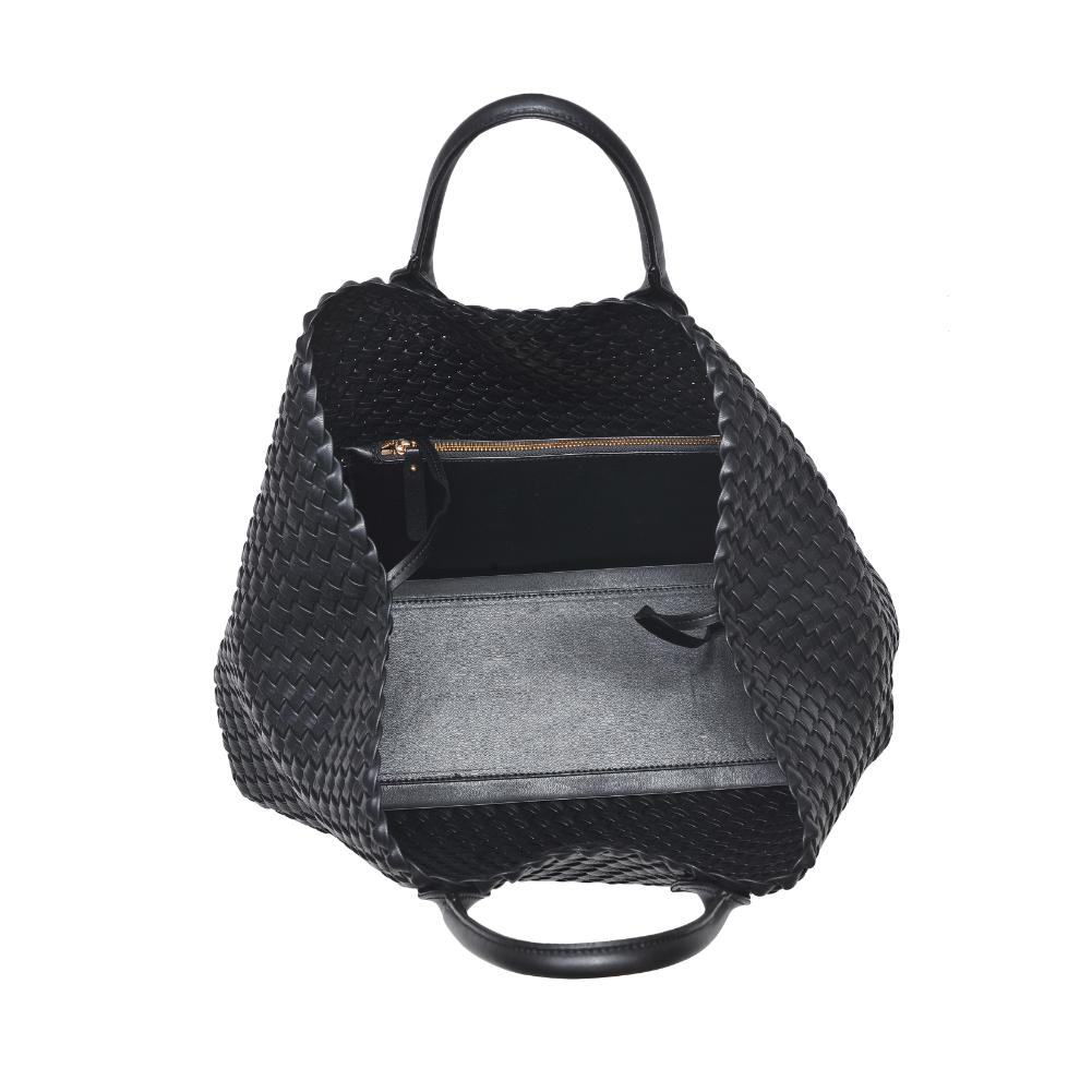 Product Image of Urban Expressions Ithaca Tote 840611122520 View 8 | Black