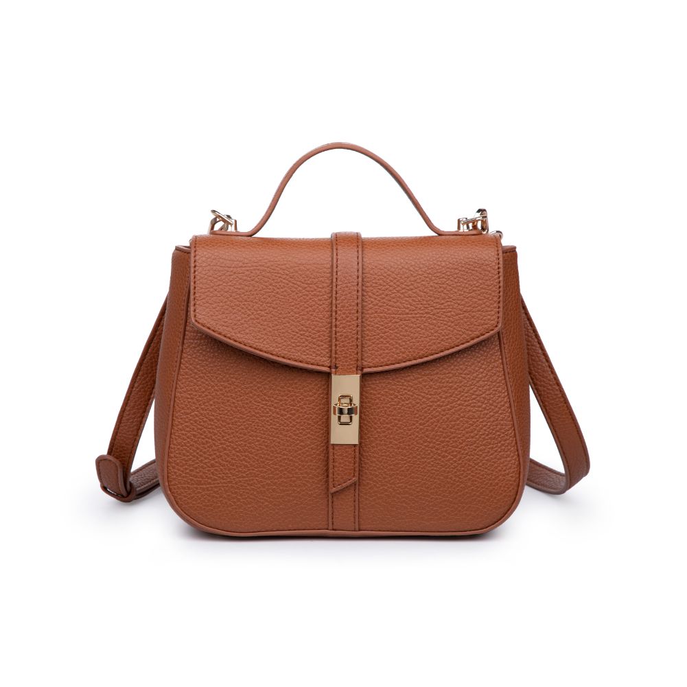 Product Image of Urban Expressions Ramona Crossbody 840611175458 View 1 | Cognac