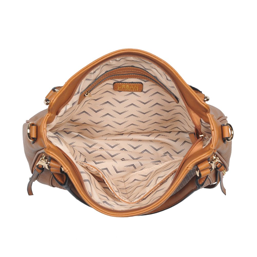 Product Image of Urban Expressions Angelica Hobo 840611173713 View 4 | Cognac