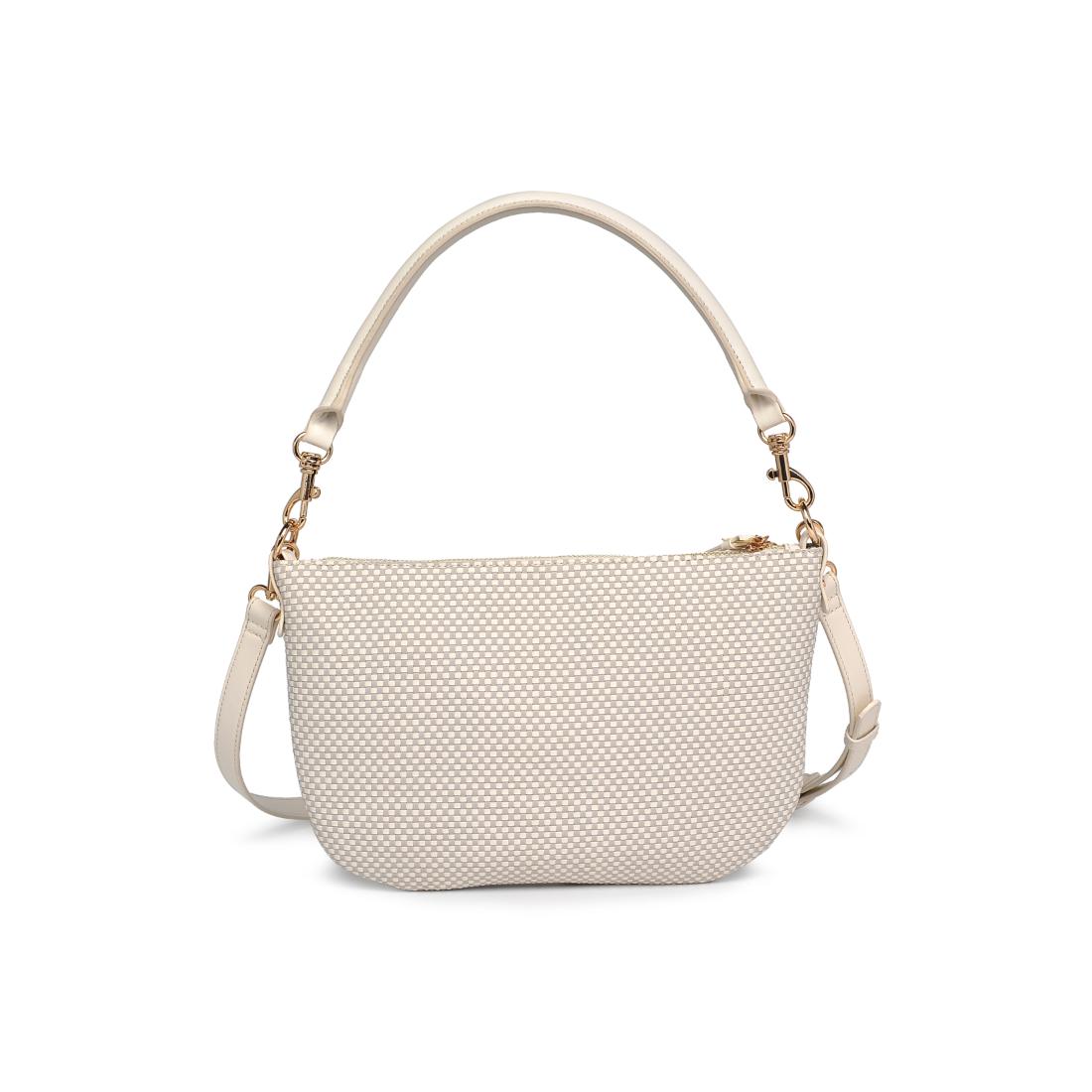 Product Image of Urban Expressions Jordan Crossbody 840611160393 View 7 | Ivory Grey