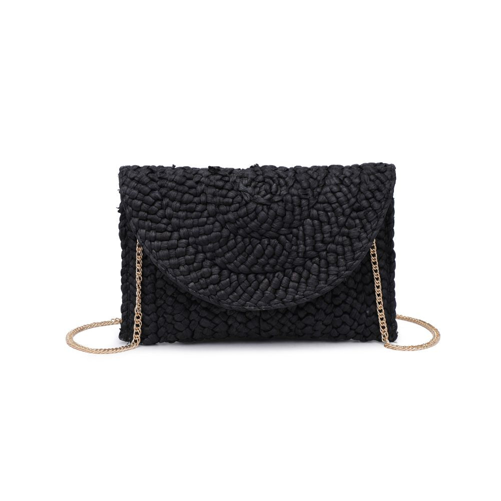 Product Image of Urban Expressions Aegean Clutch 840611100665 View 5 | Black