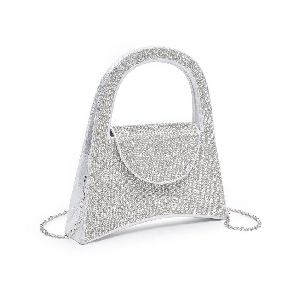 Product Image of Urban Expressions Gamora Evening Bag 840611102881 View 6 | Silver