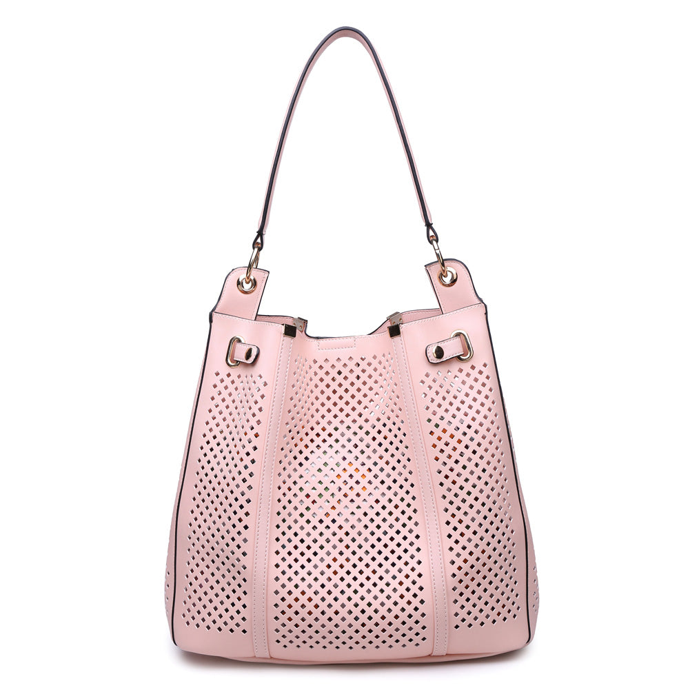 Product Image of Urban Expressions Darby Hobo NA-840611143402 View 5 | Pink