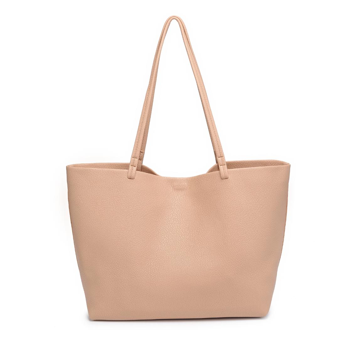 Product Image of Urban Expressions Alma Tote 840611146823 View 7 | Natural