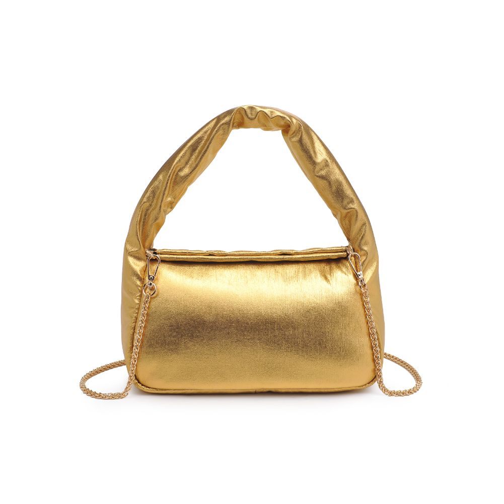 Product Image of Urban Expressions Lucie Crossbody 840611114297 View 5 | Gold