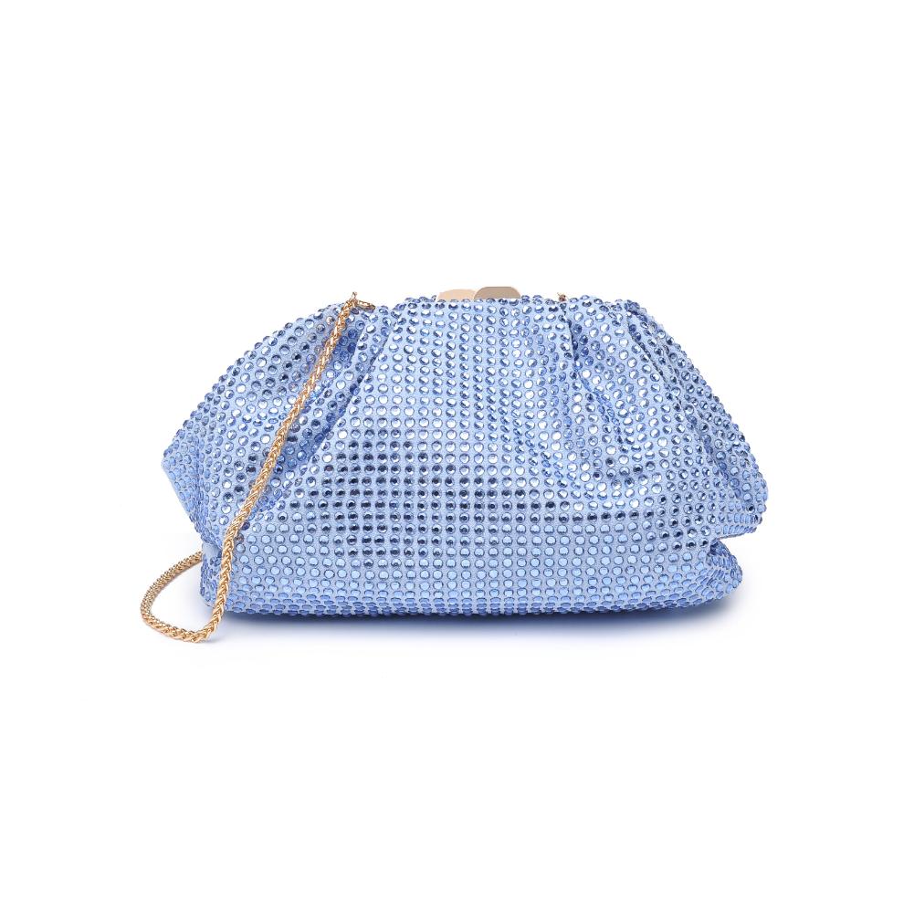 Product Image of Urban Expressions Arielle Evening Bag 840611132758 View 5 | Sky Blue