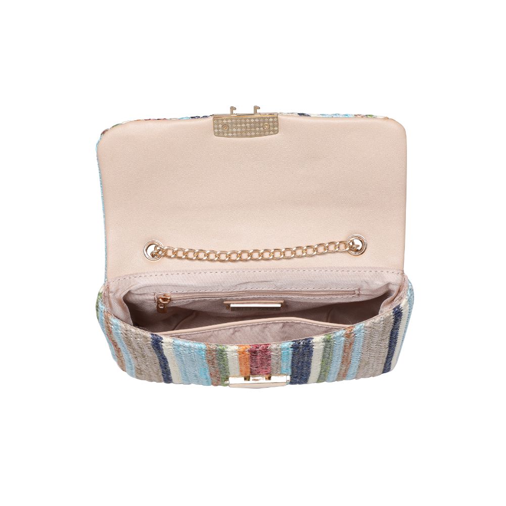 Product Image of Urban Expressions Remi Crossbody 840611124074 View 8 | Blue Multi