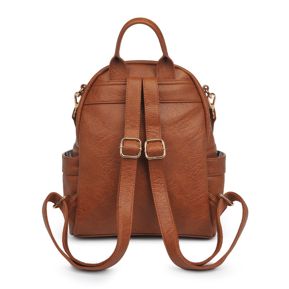 Product Image of Urban Expressions Reva Backpack 840611185242 View 7 | Whisky