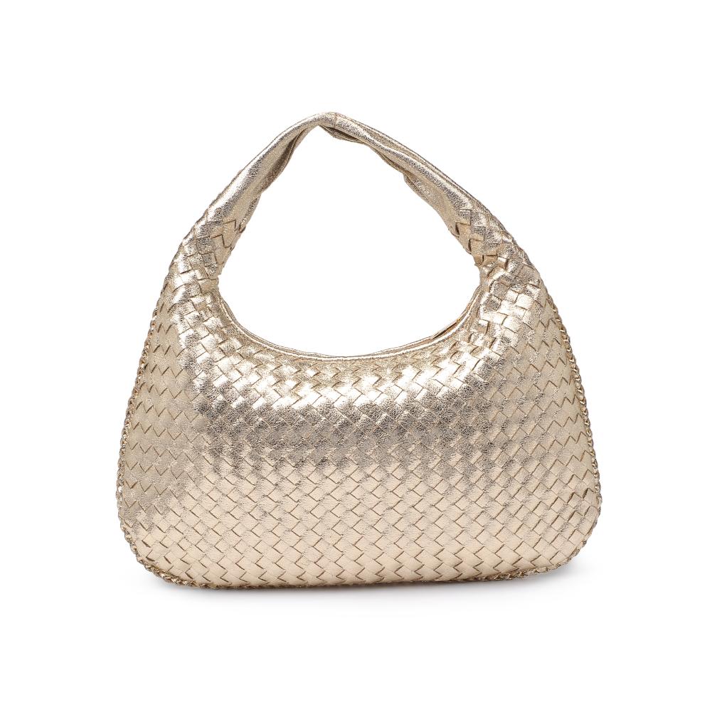 Product Image of Urban Expressions Adela Hobo 840611134530 View 7 | Gold