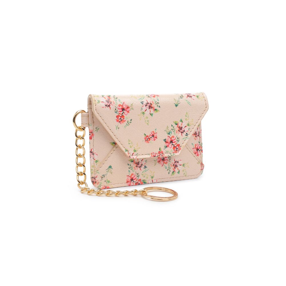 Product Image of Urban Expressions Gia - Floral Card Holder 840611181879 View 6 | Cream