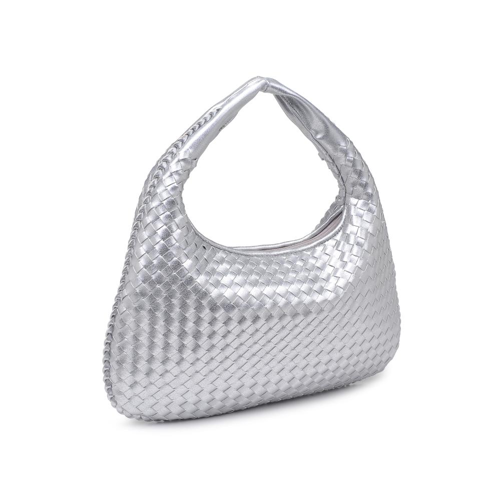 Product Image of Urban Expressions Adela Hobo 840611134523 View 6 | Silver