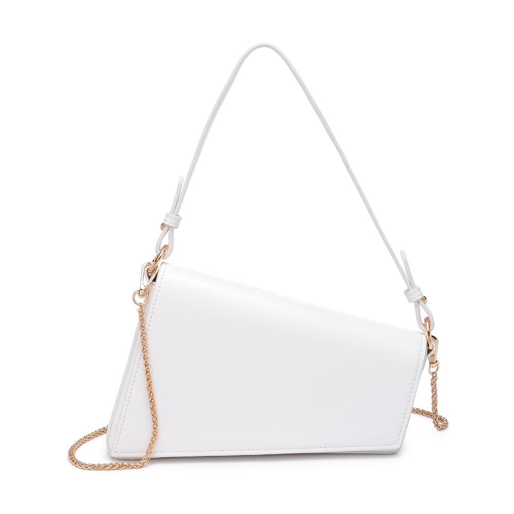 Product Image of Urban Expressions Fatima Crossbody 840611129857 View 1 | White