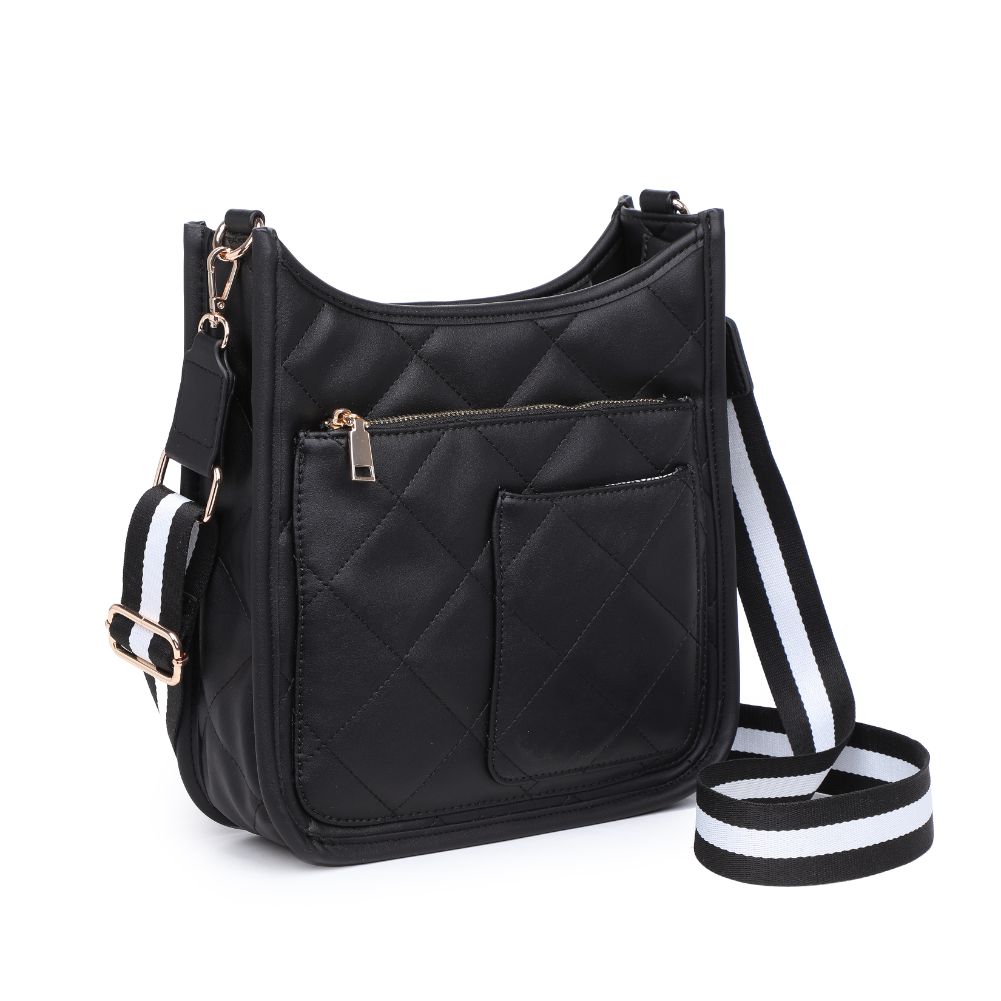 Product Image of Urban Expressions Harlie Crossbody 840611104847 View 6 | Black