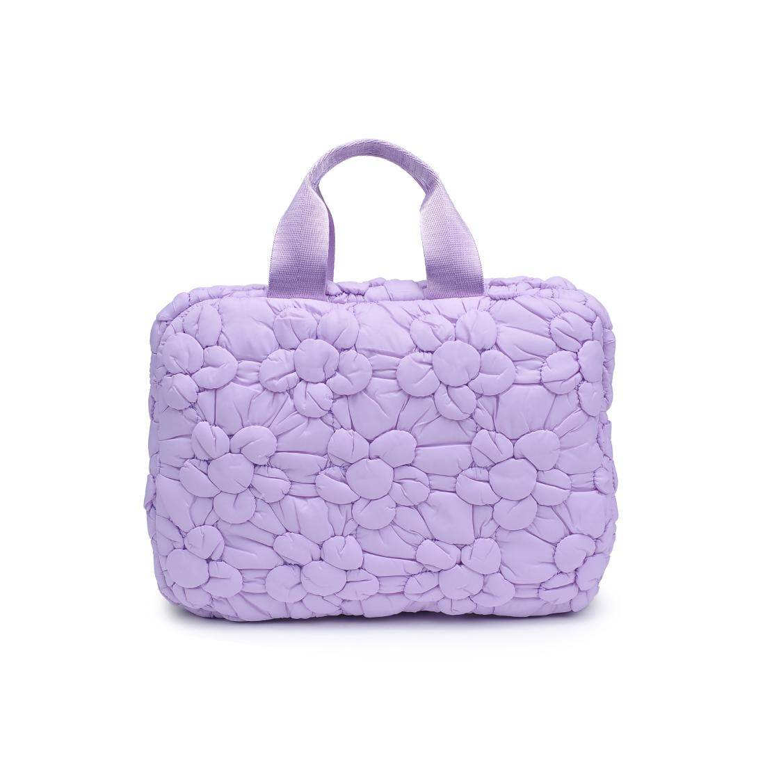 Product Image of Urban Expressions Petal Plush - Nylon Travel Organizer 840611195159 View 7 | Lilac