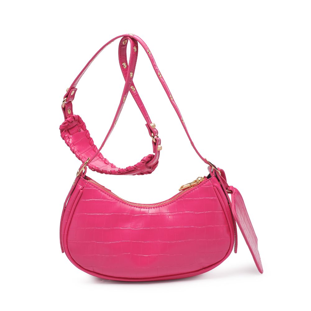 Product Image of Urban Expressions Bellatrix Crossbody 840611110046 View 7 | Magenta