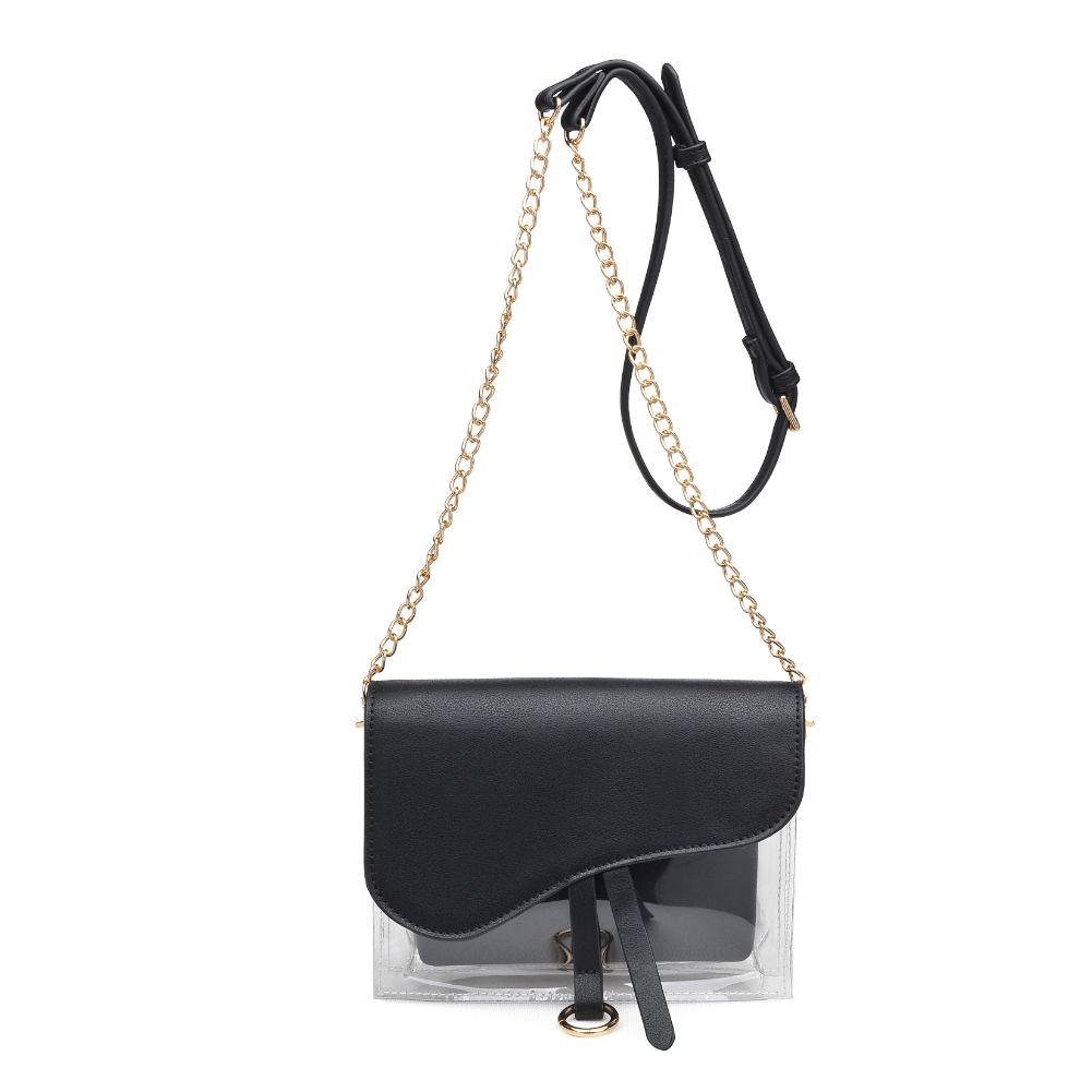 Product Image of Urban Expressions Rally Crossbody NA-840611165909 View 5 | Black