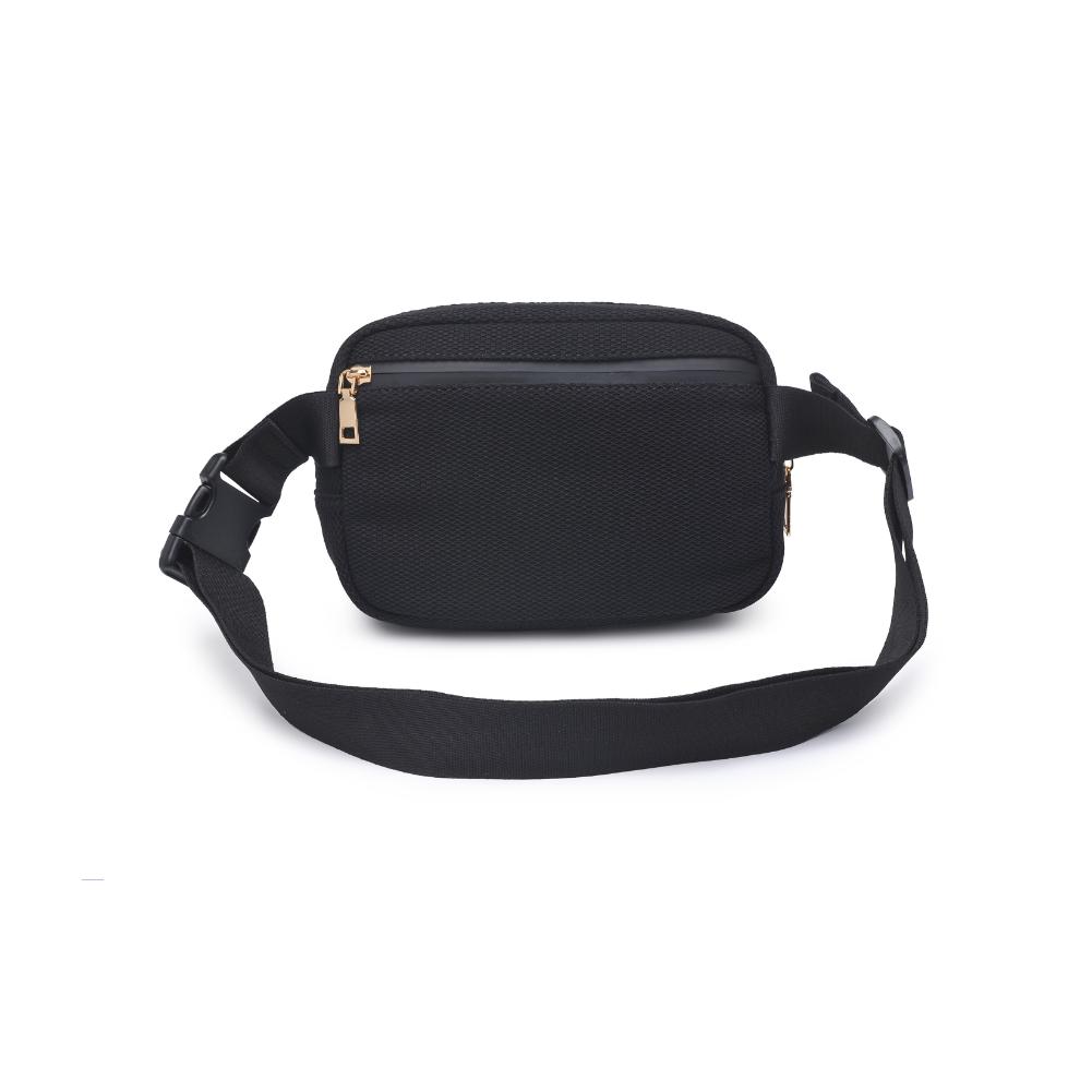 Product Image of Urban Expressions Felix Belt Bag 840611122681 View 7 | Black