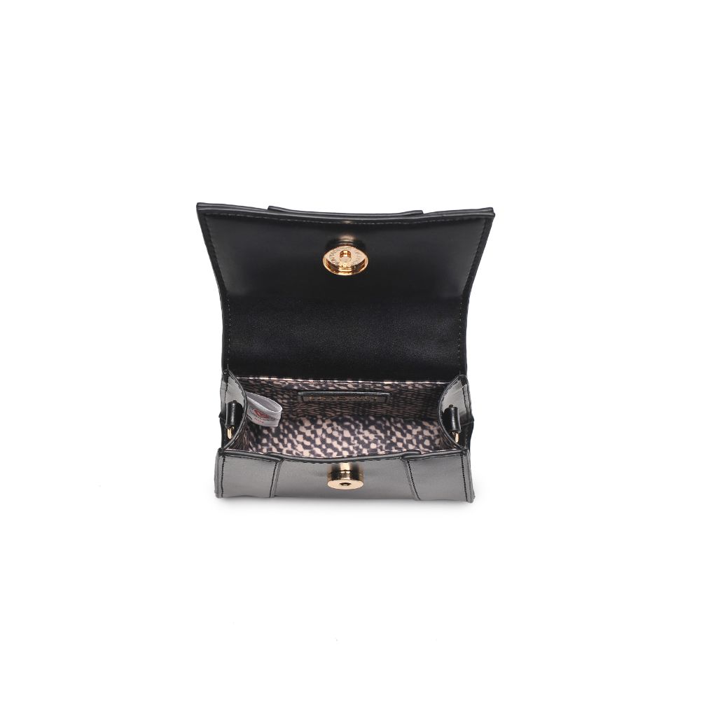 Product Image of Urban Expressions Twyla Mini Bag 818209012157 View 8 | Black