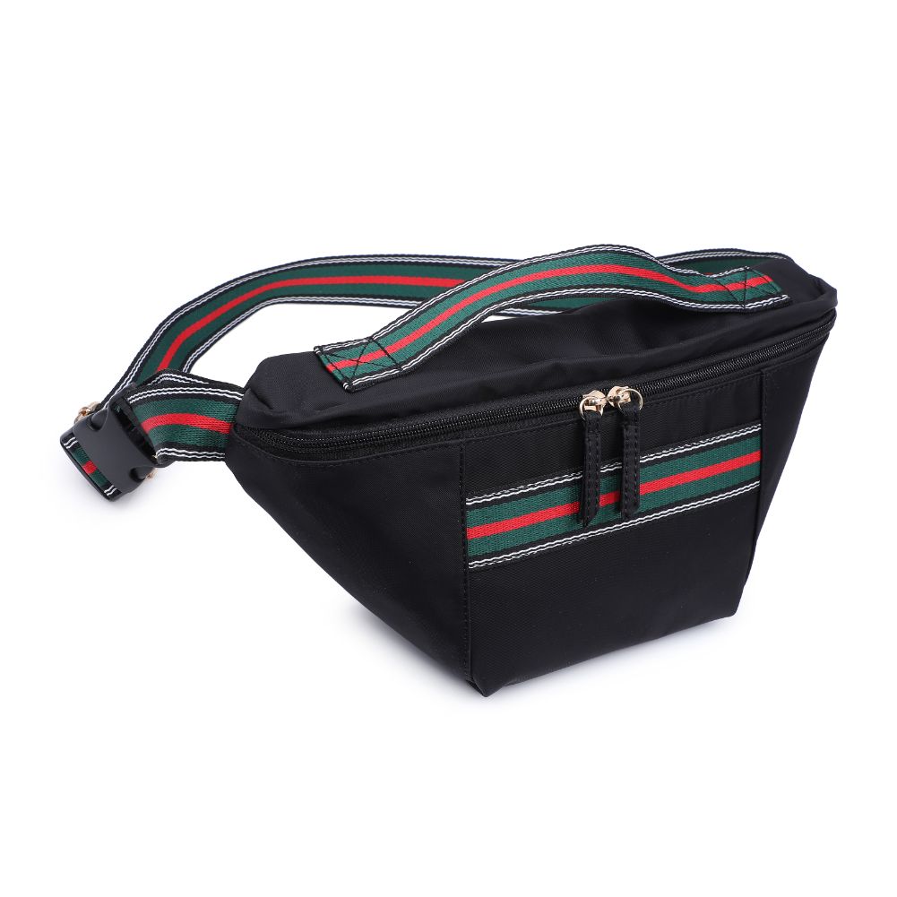 Product Image of Urban Expressions Sammie Belt Bag 840611104175 View 6 | Black