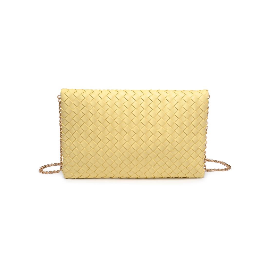 Product Image of Urban Expressions Grace Clutch 840611145024 View 7 | Butter