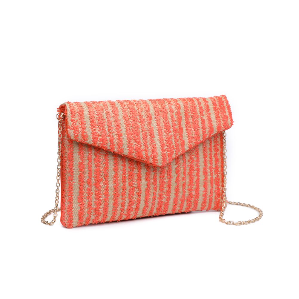 Product Image of Urban Expressions Mayotte Clutch 818209017534 View 6 | Clementine