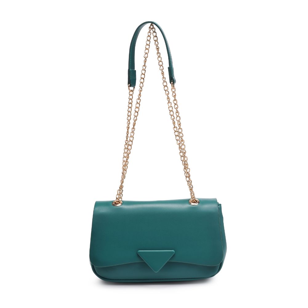 Product Image of Urban Expressions Colette Crossbody 840611113535 View 5 | Emerald