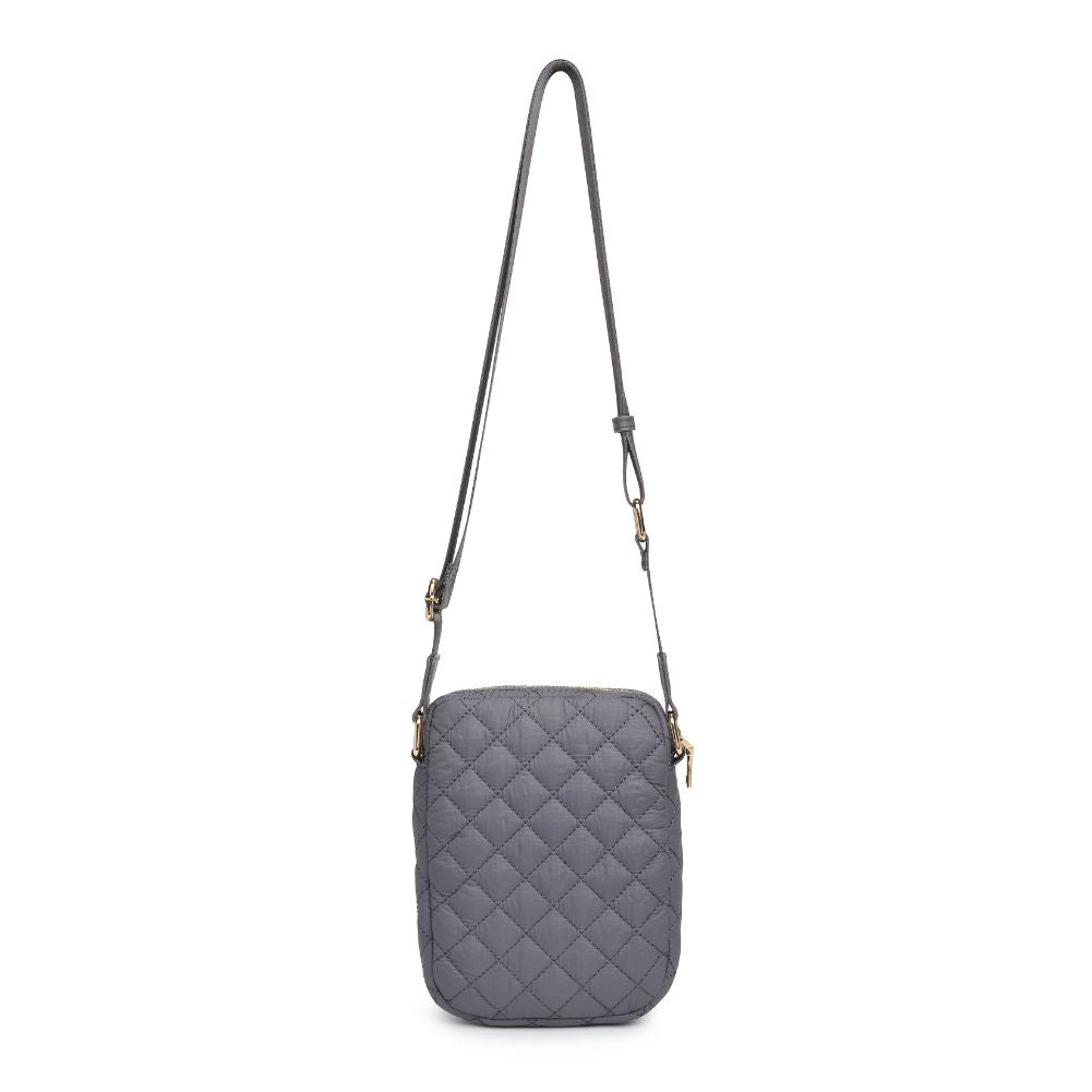 Product Image of Urban Expressions Lane Crossbody 840611182715 View 7 | Carbon