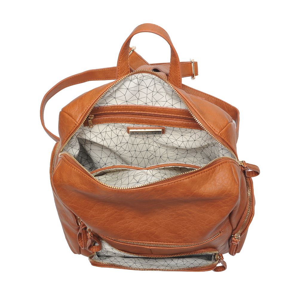 Product Image of Urban Expressions Kendall Backpack 818209018616 View 8 | Tan