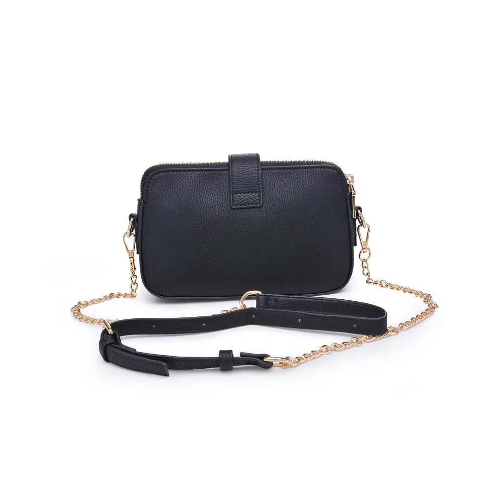 Product Image of Urban Expressions Aurora Crossbody NA-840611159908 View 3 | Black