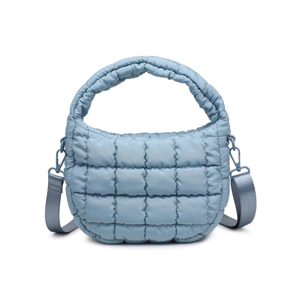 Product Image of Urban Expressions Leo Crossbody 840611128249 View 3 | Sky Blue