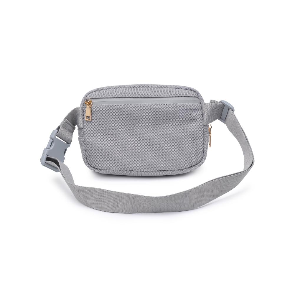 Product Image of Urban Expressions Felix Belt Bag 840611122728 View 7 | Grey