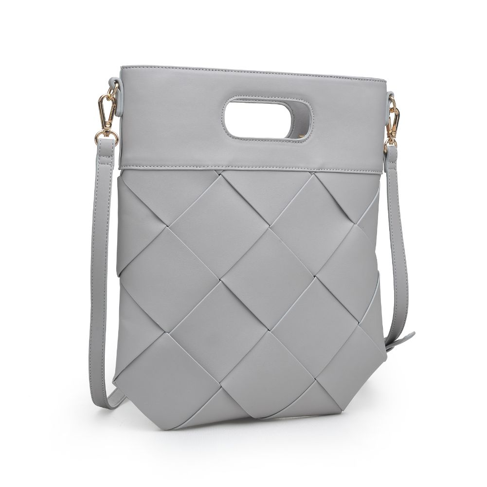 Product Image of Urban Expressions Rosie Crossbody 840611172426 View 2 | Grey