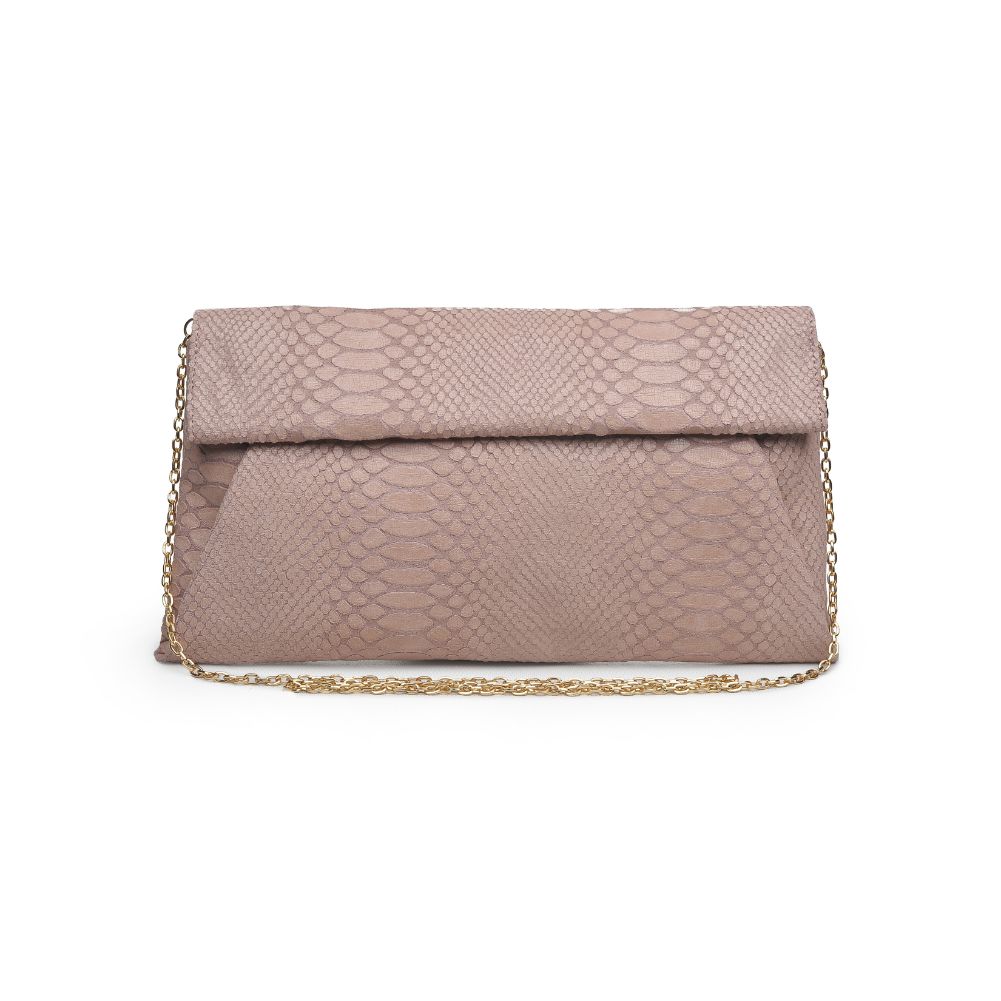 Product Image of Urban Expressions Emilia Clutch 840611171276 View 1 | Nude