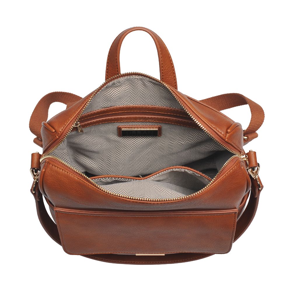 Product Image of Urban Expressions Caroline Backpack 840611103253 View 8 | Tan