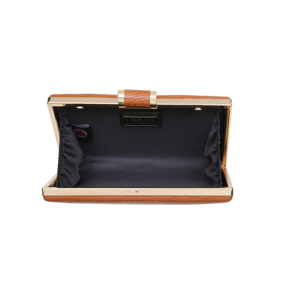 Product Image of Urban Expressions Firenze Clutch NA-840611161024 View 4 | Tan