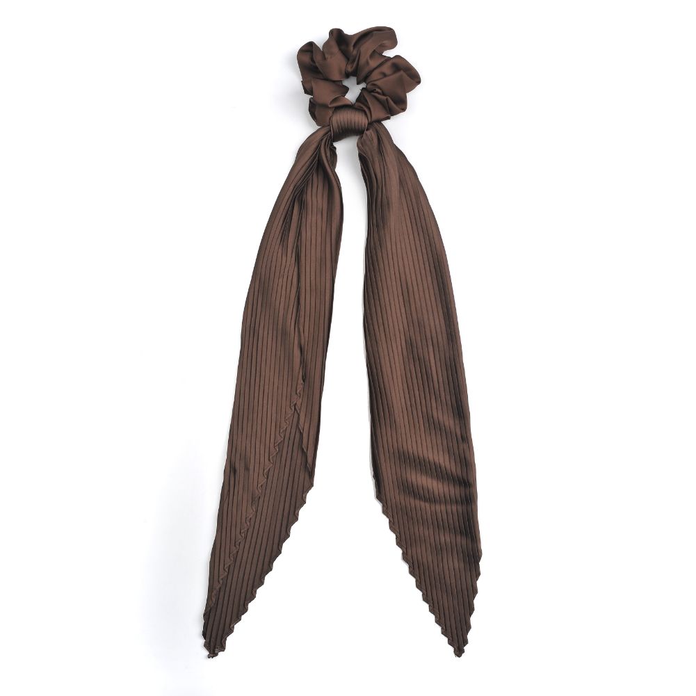 Product Image of Urban Expressions Scarf Scrunchie Scrunchie 818209014083 View 5 | Brown